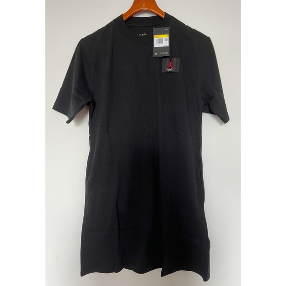 Jordan Dresses & Skirts - Jordan Nike t-shirt black dress